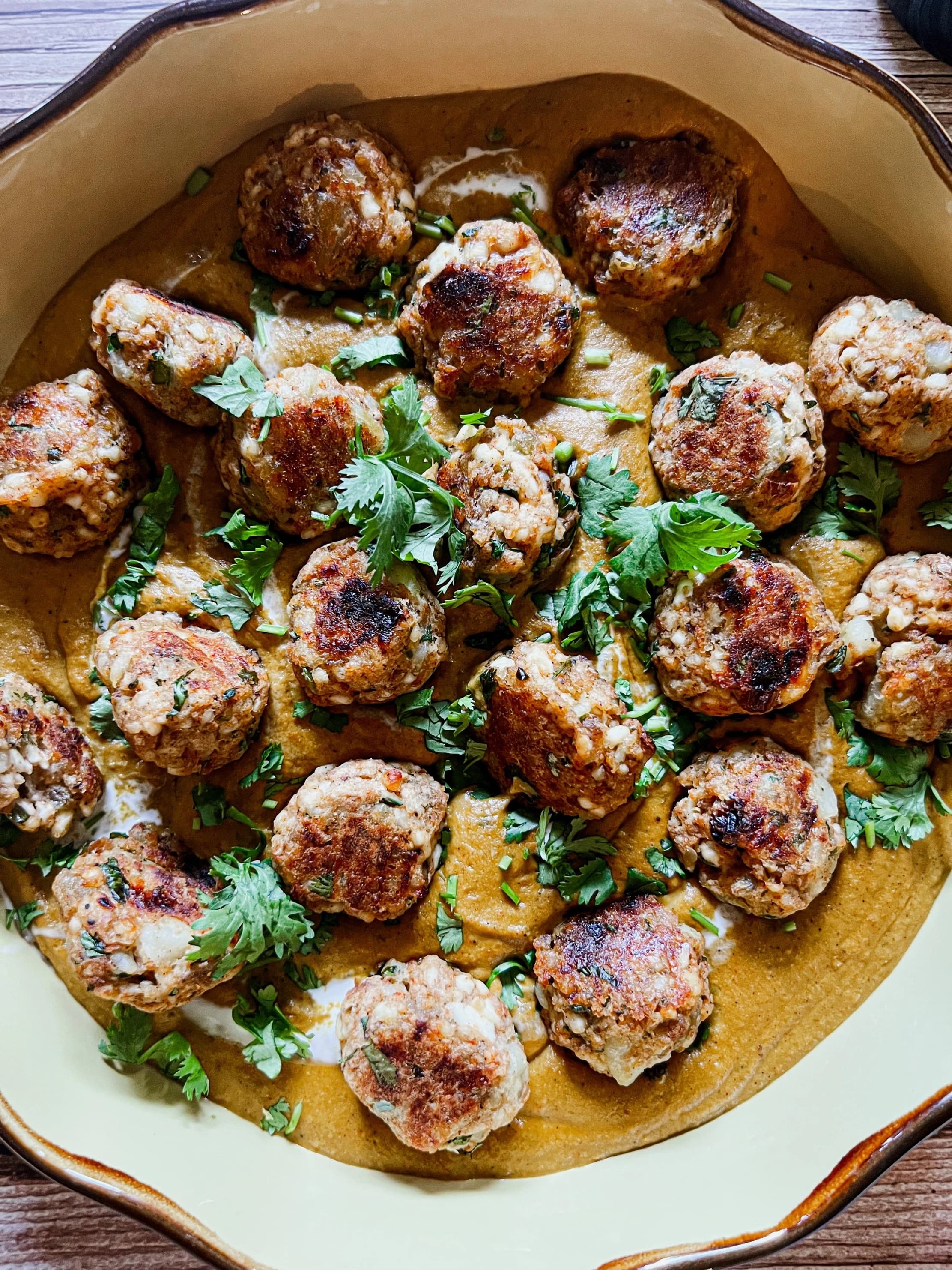 Healthy Baked Malai Kofta