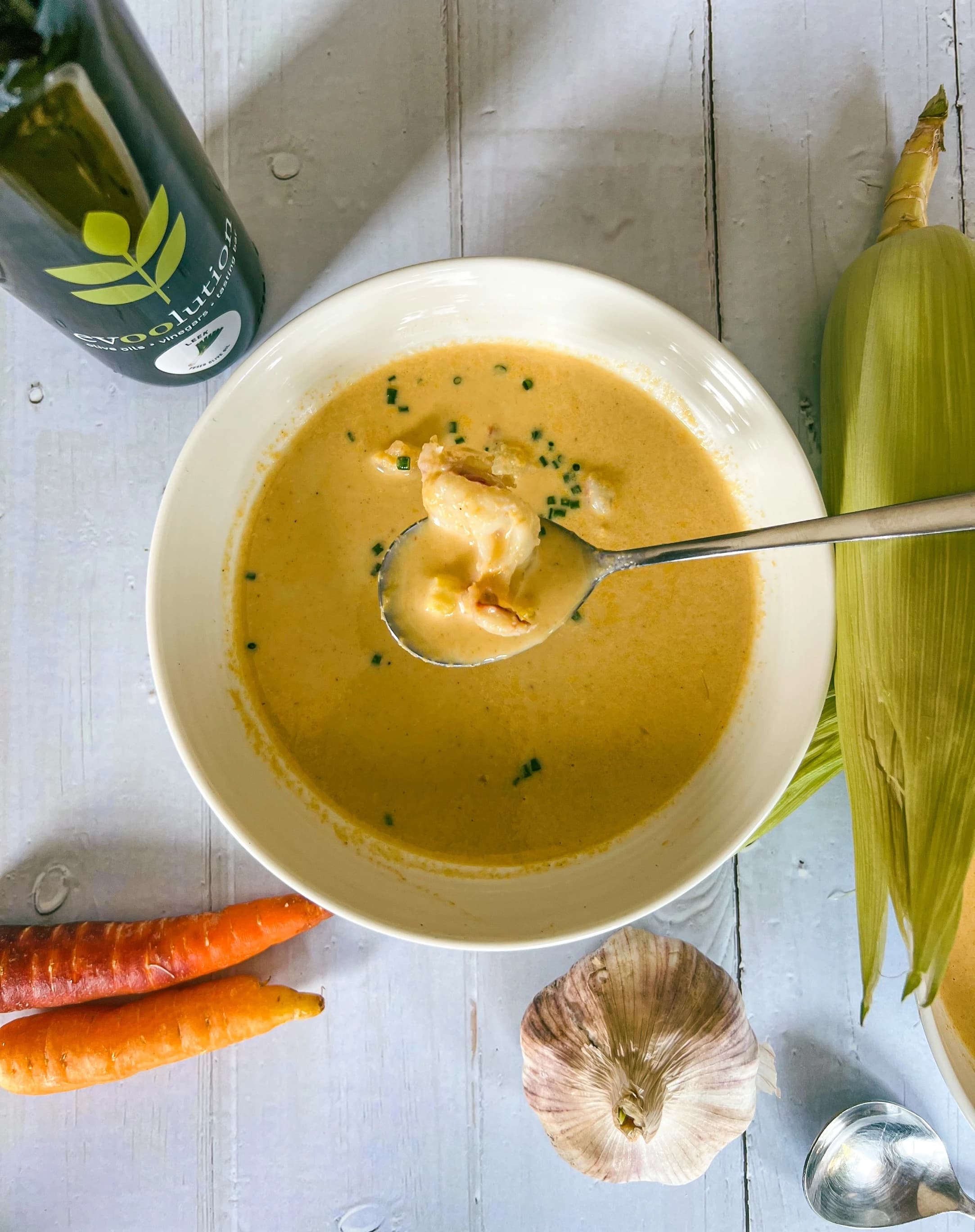 Shrimp and Corn Bisque
