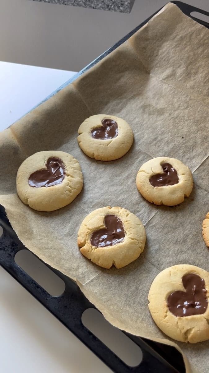 nutella cookies