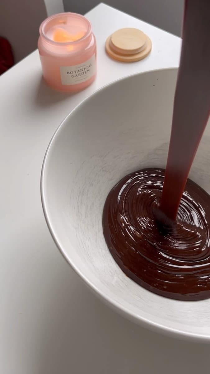chocolate ganache