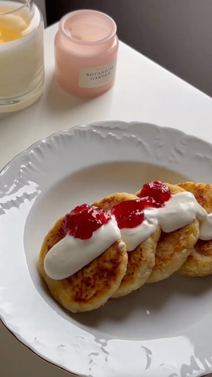 cottage cheese pancakes