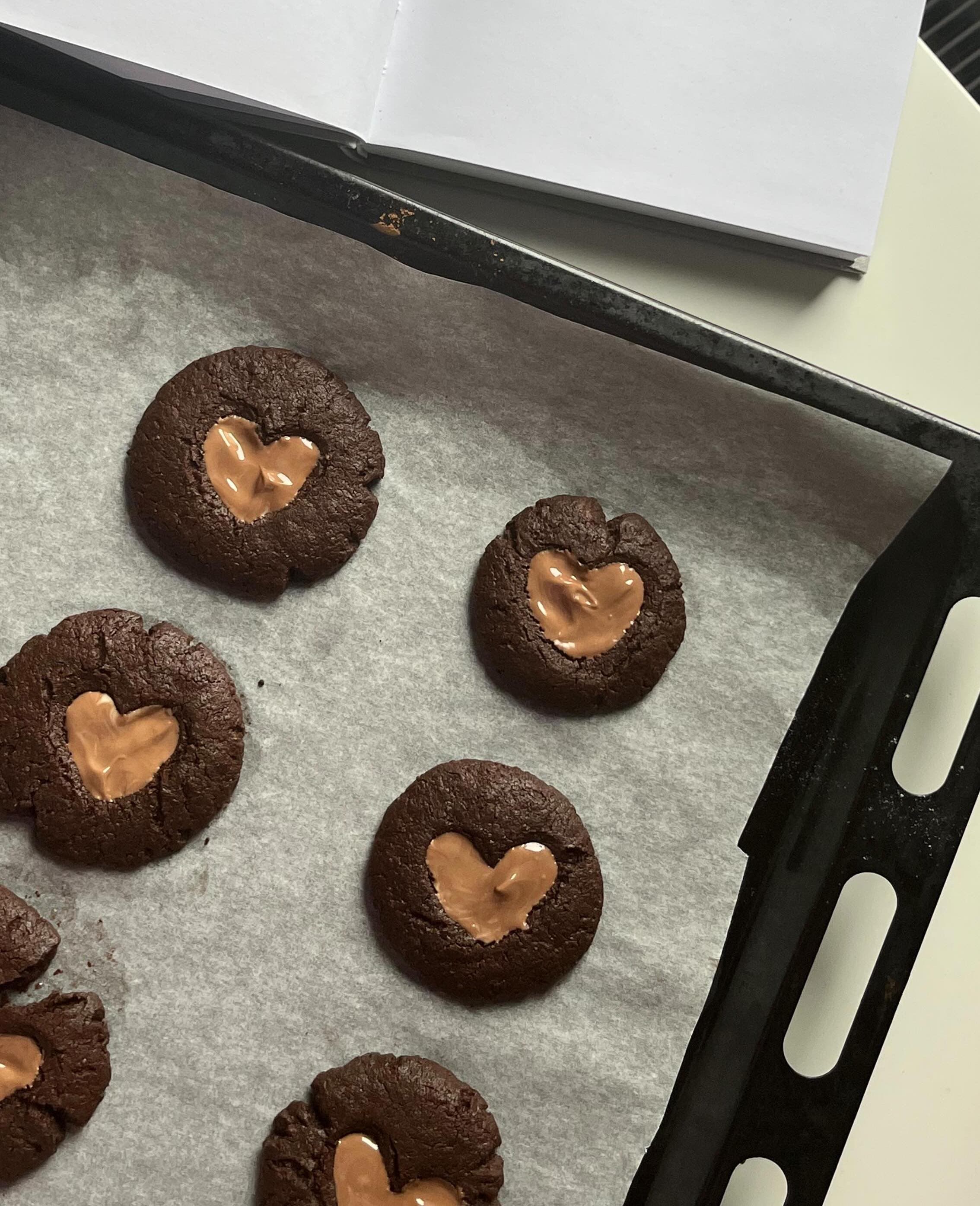 Vegan Chocolate Pintrest Cookies
