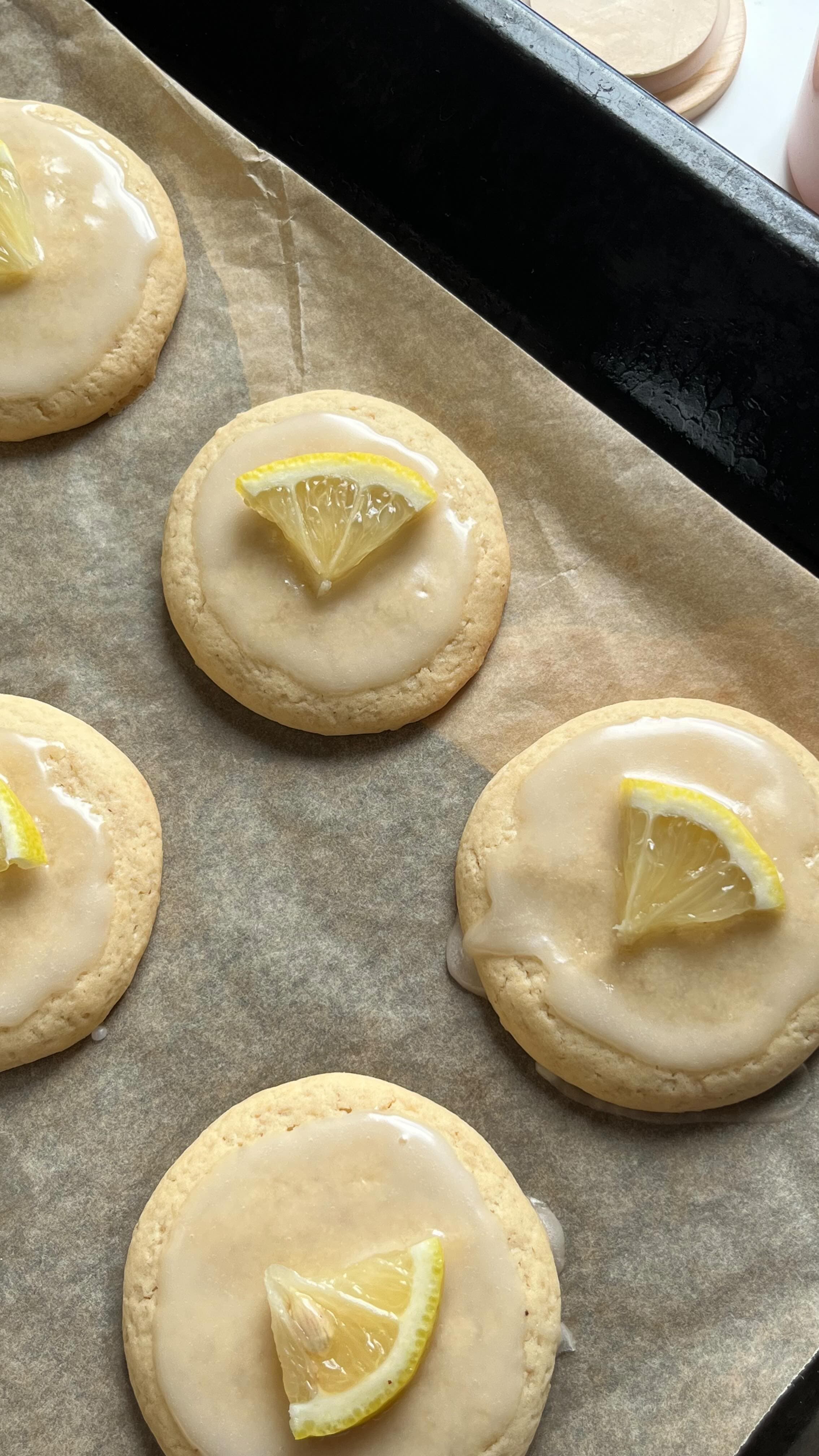 lemon cheesecake cookies
