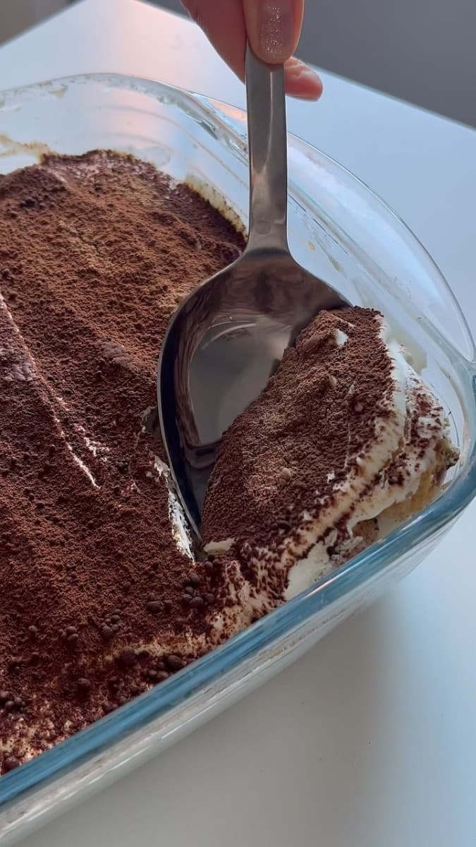 creamy tiramisu