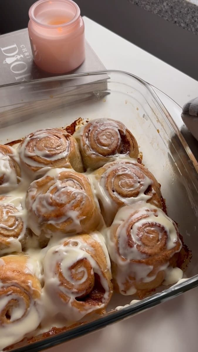 cinnamon rolls