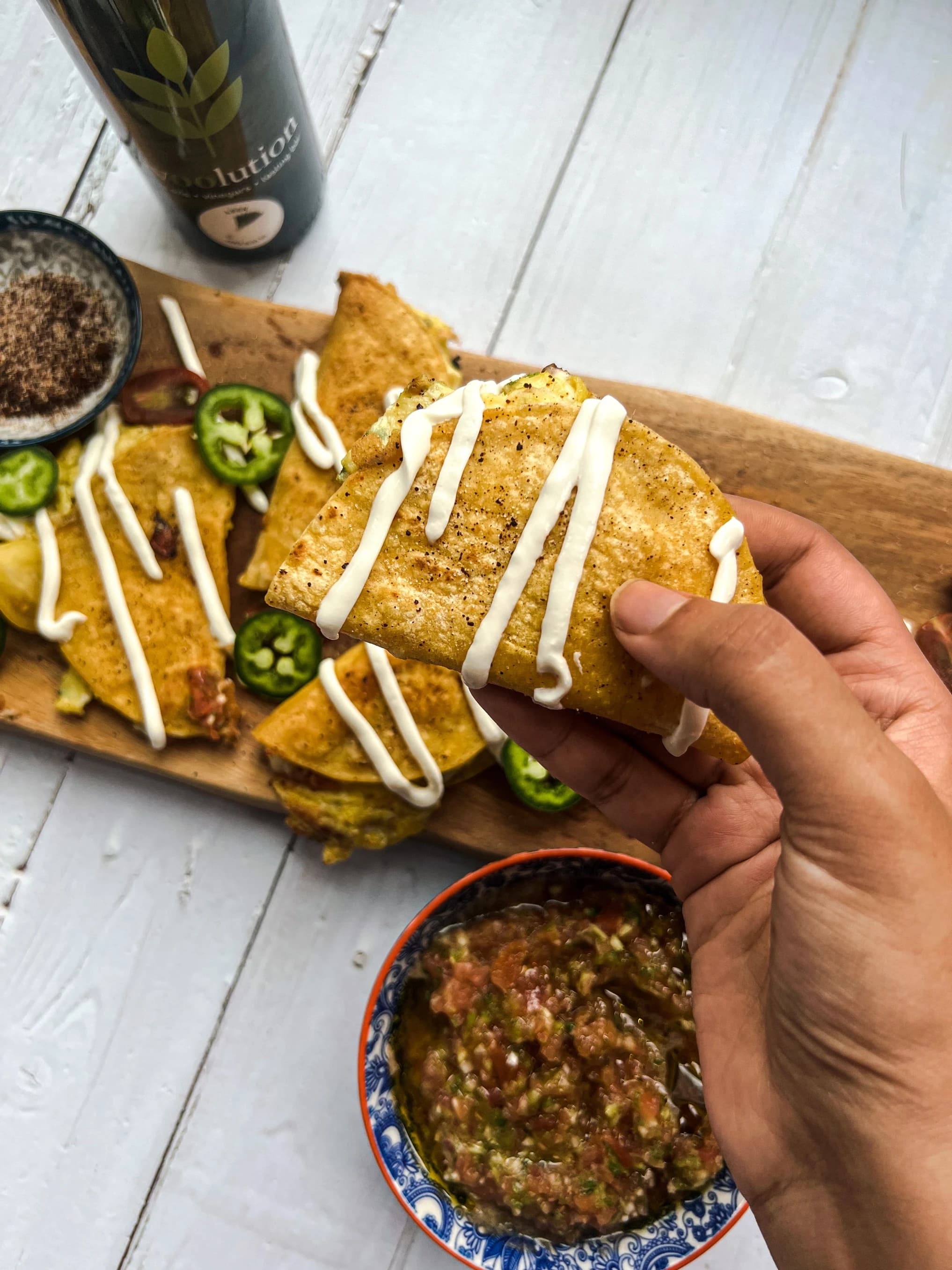 Itty Bitty Breakfast Tacos