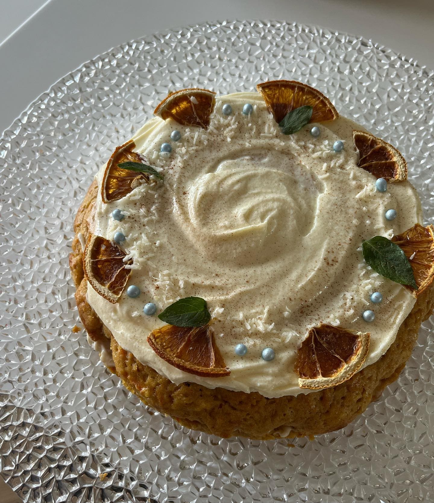 carrot cake