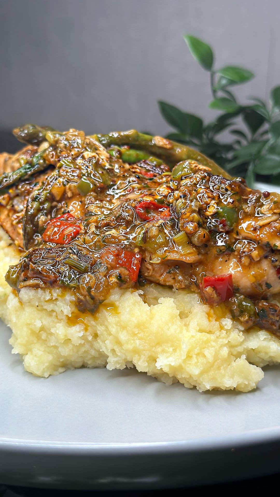 Pan seared chicken breast
