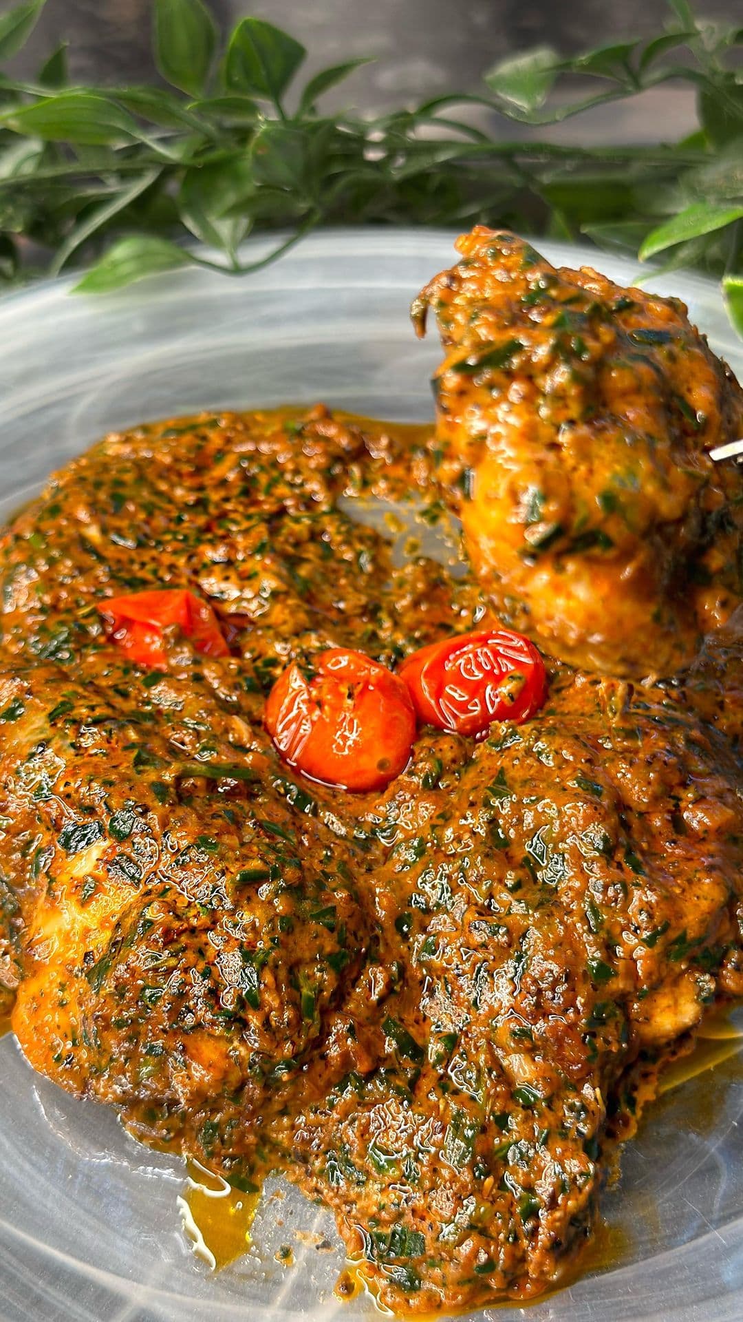 Creamy tuscan chicken