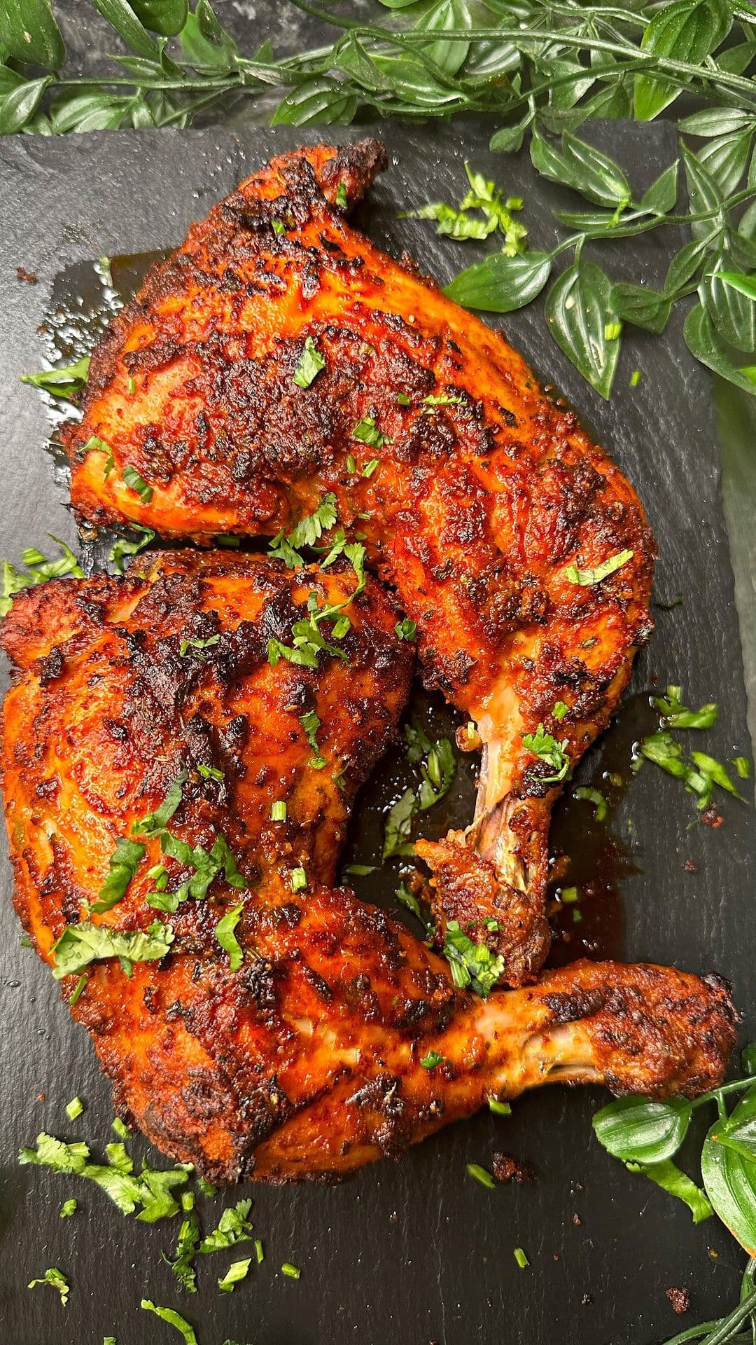 Tandoori chicken