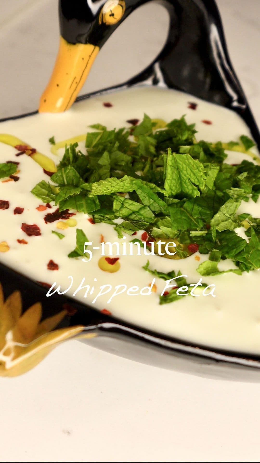 Whipped feta (vegan)