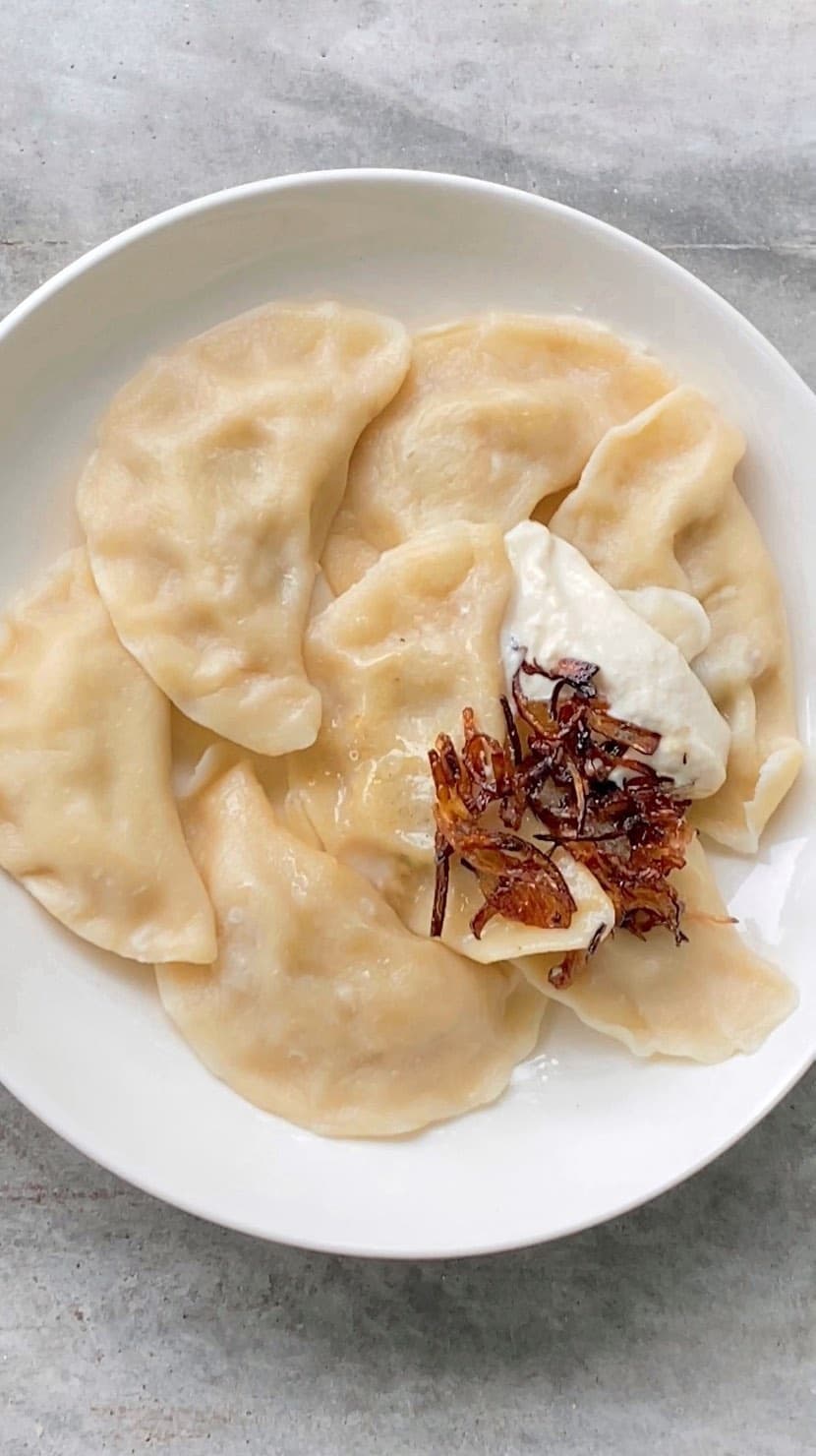 VEGAN DUMPLINGS