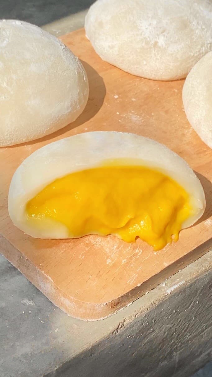 VEGAN MANGO MOCHI