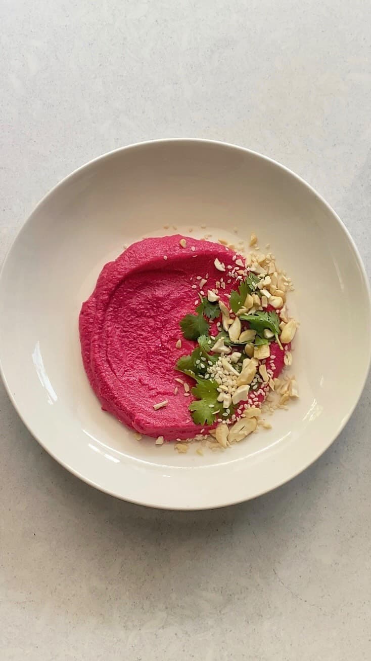 VEGAN BEETROOT DIP
