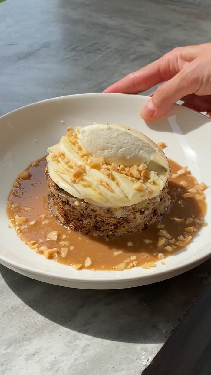 BANANA MUD CAKE