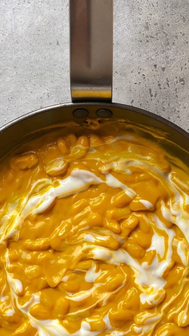 CURRIED CANNELLINI BEANS